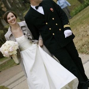 J.Crew Wool Ruffle-Front Coat